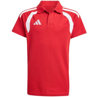 2. Koszulka dla dzieci adidas Tiro 26 League Polo czerwona KF3408