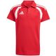 2. Koszulka dla dzieci adidas Tiro 26 League Polo czerwona KF3408