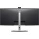 4. DELL Pro P P3426WEV monitor komputerowy 86,6 cm (34.1") 3440 x 1440 px Wide Quad HD LCD Czarny, Srebrny