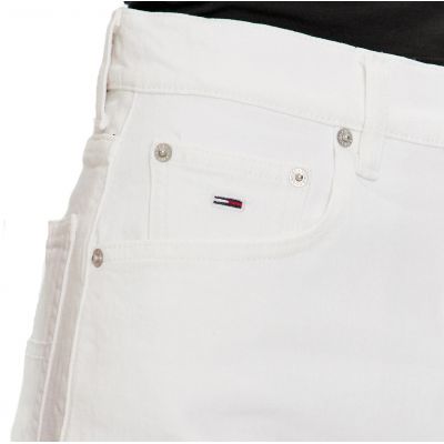 4. TOMMY JEANS SZORTY DAMSKIE MOM JEAN