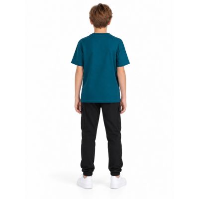 5. T-shirt bawełniany chłopięcy 4F 4FJWAW26TTSHM3507-40S