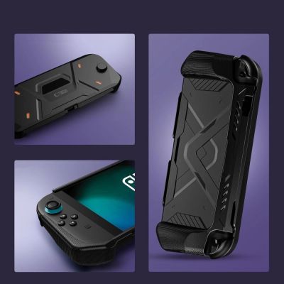10. Etui Tech-Protect Carbonox na Nintendo Switch 2 - czarne