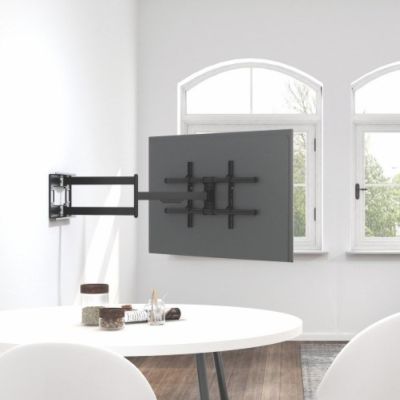 15. TECHLY DŁUGI UCHWYT ŚCIENNY TV LCD/LED 43-80 CALI
