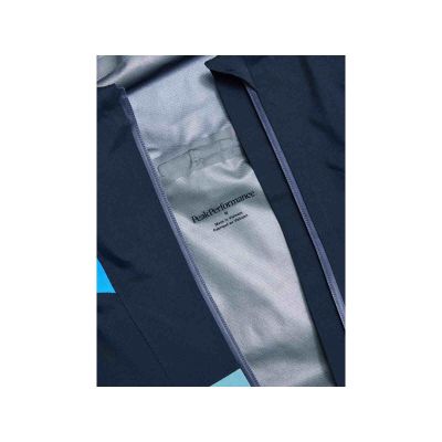 4. Kurtka PEAK PERFORMANCE M Vislight Gore-Tex C-Knit Jacket granatowy