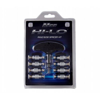 4. Komplet tulejek i osi Mission Hi-Lo RH Spacer Kit