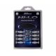 4. Komplet tulejek i osi Mission Hi-Lo RH Spacer Kit
