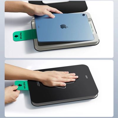 5. Szkło hartowane ESR UltraFit Tempered Glass 2-pack na iPad 10.9" 2022 (10 gen.) / 11" 2025 (11 gen.)