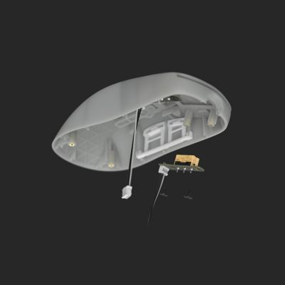 10. Endgame Gear OP1 RGB myszka Gaming Po prawej stronie USB Typu-A Optyczny 26000 DPI