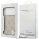8. Etui Guess 4G Ring Classic Logo MagSafena iPhone 17 Pro Max - różowe