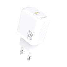 Ładowarka Dudao A26 PD20W GaN USB-C - biała