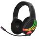 10. PDP 049-032-BK słuchawki/zestaw słuchawkowy Bezprzewodowy Opaska na głowę Gaming Bluetooth Czarny