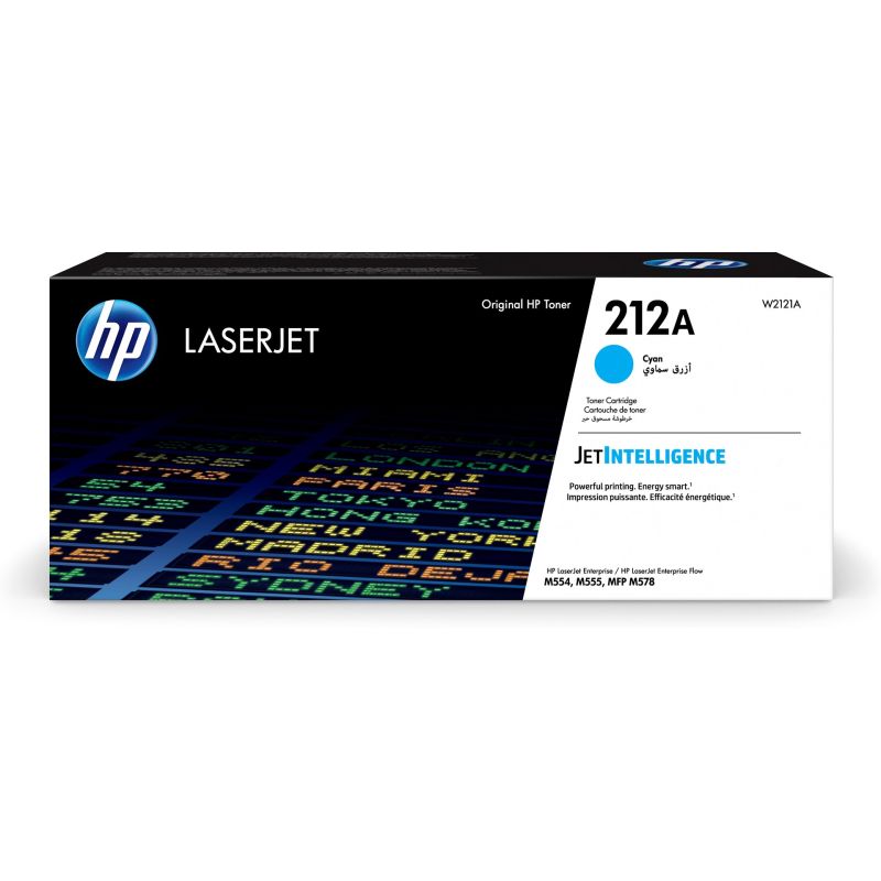 2. HP 212A Oryginalny wkład z błękitnym tonerem LaserJet
