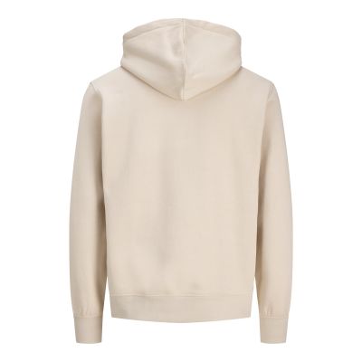 4. Jack&Jones męska bluza z kapturem JJESCHO SWEAT HOOD NOOS 12278789 MOONBEAM