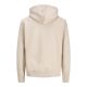4. Jack&Jones męska bluza z kapturem JJESCHO SWEAT HOOD NOOS 12278789 MOONBEAM