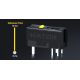 11. HATOR Quasar 3 Ultima 8K Wireless myszka Gaming Po prawej stronie RF Wireless + Bluetooth + USB Type-C Optyczny 30000 DPI