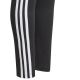 9. Legginsy adidas D2M 3 Stripes Tight Jr GN1453