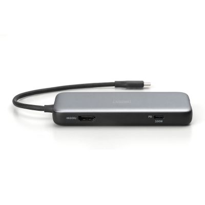 8. Digitus Stacja dokująca USB-C, 7-portowa