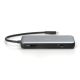 8. Digitus Stacja dokująca USB-C, 7-portowa