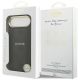 8. Etui Guess 4G Stripe MagSafe na iPhone Air - czarne