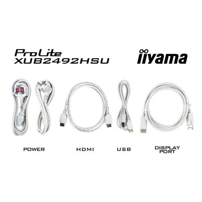 12. MONITOR IIYAMA LED 23,8" XUB2492HSU-W6