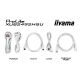 12. MONITOR IIYAMA LED 23,8" XUB2492HSU-W6