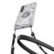 5. Etui Spigen Ultra Hybrid Mag MagSafe na Samsung Galaxy S26 Zero One - przezroczysto-białe