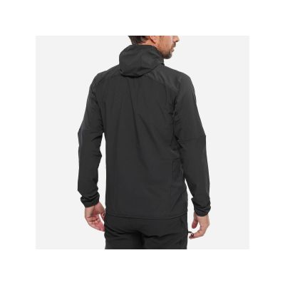 4. Kurtka narciarska męska MILLET M RUTOR XCS AIR HOODIE czarna