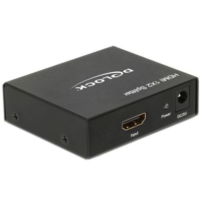 2. DeLOCK 87701 rozgałęziacz telewizyjny HDMI 2x HDMI
