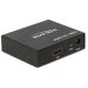 2. DeLOCK 87701 rozgałęziacz telewizyjny HDMI 2x HDMI