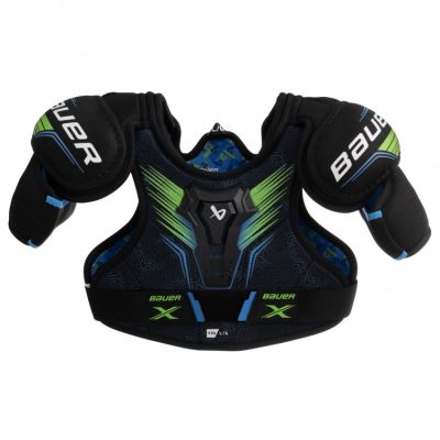2. Naramienniki hokejowe Bauer X '24 Dziecięce