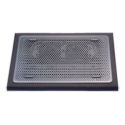9. Targus AWE55GL podkładka chłodząca do laptop 43,2 cm (17") 1900 RPM Czarny, Szary