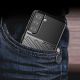 8. Thunder Case etui Samsung Galaxy S23+ silikonowy pancerny pokrowiec niebieskie