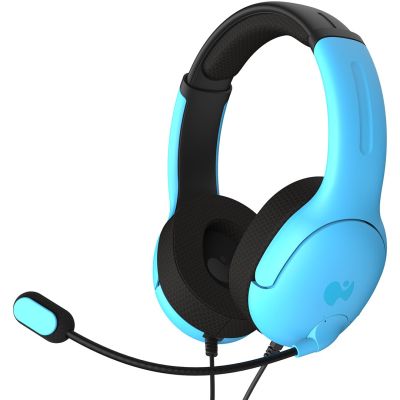 4. PDP AIRLITE Zestaw słuchawkowy Przewodowa Opaska na głowę Gaming Niebieski