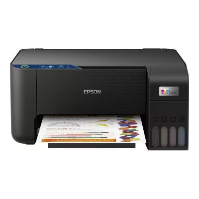 3. Epson EcoTank L3231 - wielofunkcyjna drukarka A4 ze stałym zasilaniem w atrament