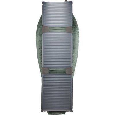 5. Therm-a-Rest Questar Dorosły Śpiwór typu mumia Poliester Zielony, Żółty