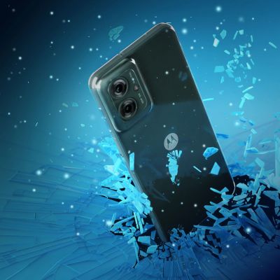 21. Etui 3mk Clear Case na Motorola Moto G55 5G - przezroczyste