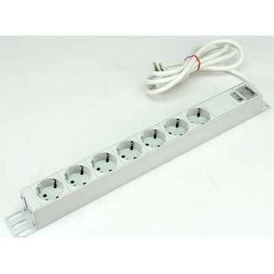 Rittal DK7240.210 Biały 7 x gniazdo sieciowe 250 V 2 m