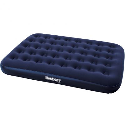 2. Materac welurowy Bestway Double 191x137x22cm 67002-6225