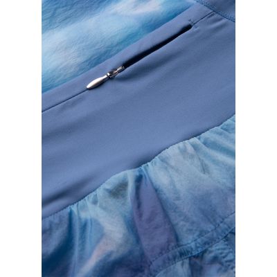 6. Szorty CASALL Breeze Printed Running Short kolor granatowy