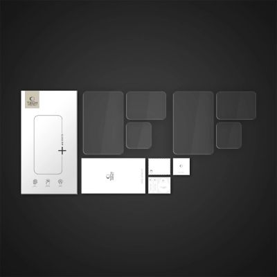4. Szkło hartowane Tech-Protect Glass Fit+ 2-pack na GoPro Hero 13 - przezroczyste