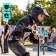 19. Kask rowerowy full-face Meteor Hydra S 51-55 cm czarny