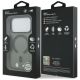 8. Etui BMW M IML Frosted Metal Logo & Trims MagSafe na iPhone 18 Pro Max / 17 Pro Max - czarne