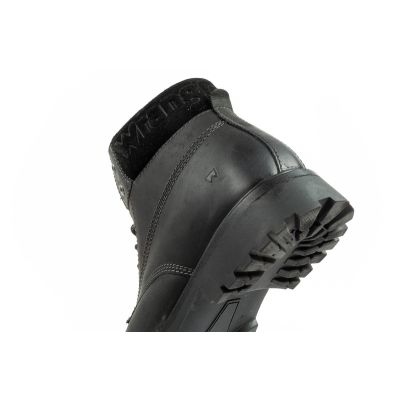 7. Wrangler Arch Fur buty męskie sztyblety trzewiki eleganckie ocieplane czarne