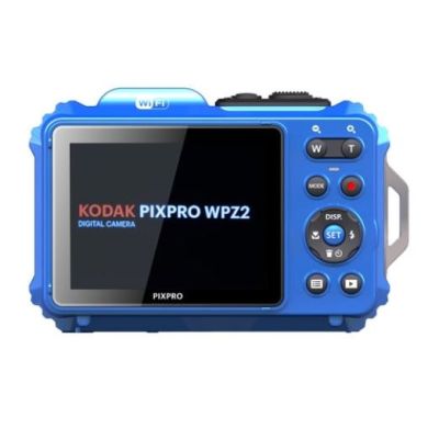 3. Kodak Pixpro WPZ2 Digitalkamera, wasserdicht bis 15m, sto?fest, blau