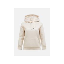 Bluza damska PEAK PERFORMANCE W Original Hood kolor beżowy