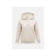 Bluza damska PEAK PERFORMANCE W Original Hood kolor beżowy