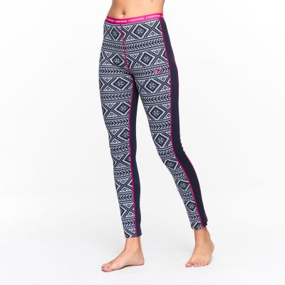 4. Legginsy termoaktywne kari Traa Floke Pant W 92800467901