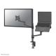 Neomounts DS20-425BL2 uchwyt / stojak do monitorów 68,6 cm (27") Biurko Czarny