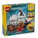 39. LEGO Creator 3w1 31387 - Legendarny statek piracki