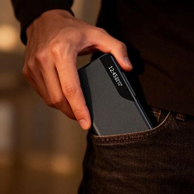 4. Etui Tech-Protect Smart View na Samsung Galaxy A37 5G - czarne